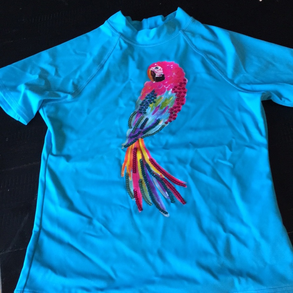 Girls rashguard.
